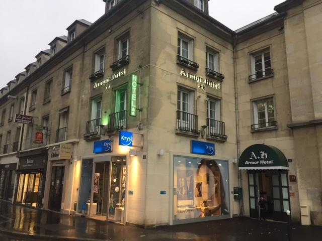 Armor Hotel Compiègne Exterior foto